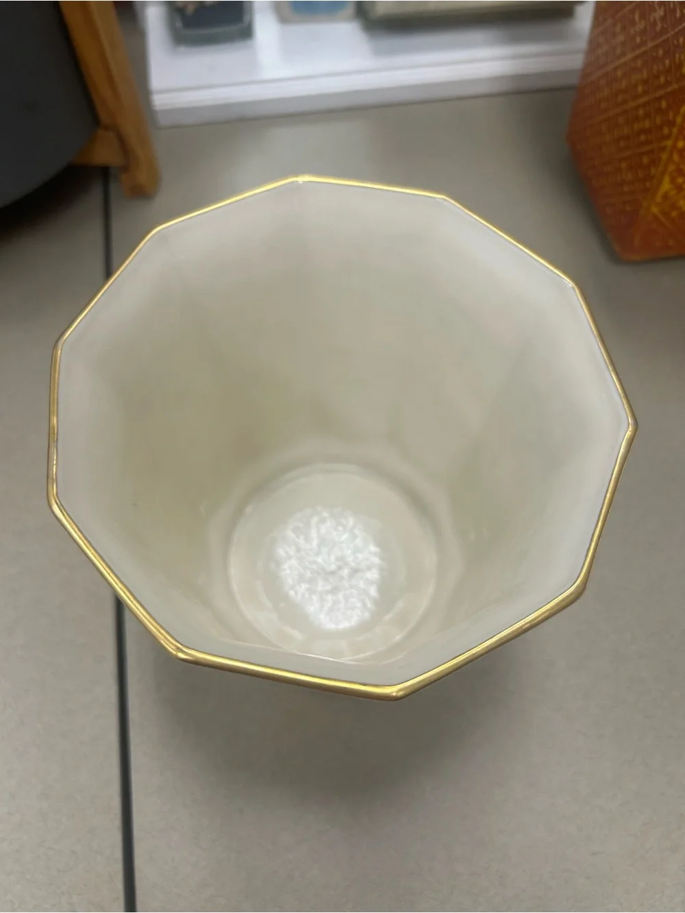 Lenox China Ivy Cachepot 5